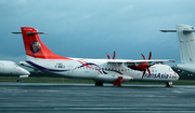 TransAsia Airways ATR 72-600 (F-WWEZ) at  Toulouse - Francazal, France