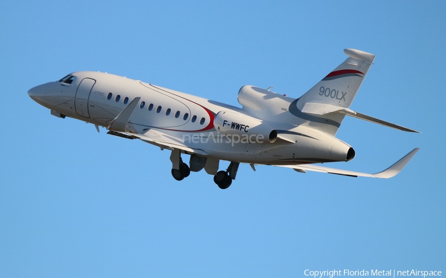 Dassault Aviation Dassault Falcon 900LX (F-WWFC) | Photo 543888