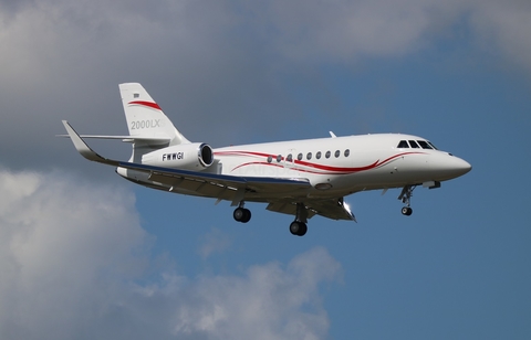 (Private) Dassault Falcon 2000LXS (F-WWGI) at  Lakeland - Regional, United States