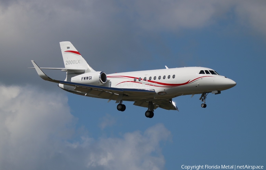 (Private) Dassault Falcon 2000LXS (F-WWGI) | Photo 607379