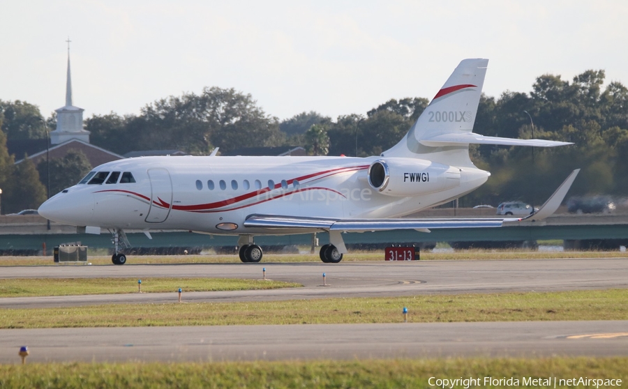 (Private) Dassault Falcon 2000LXS (F-WWGI) | Photo 543890