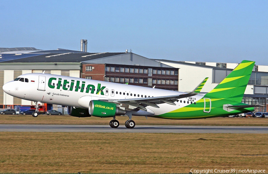 Citilink Garuda Indonesia Airbus A320-214 (F-WWIA) | Photo 92229