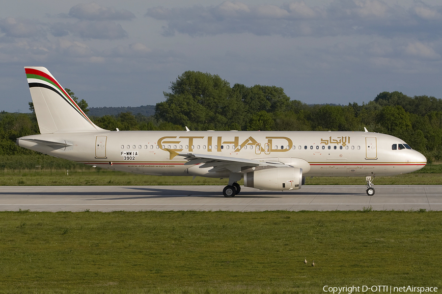 Etihad Airways Airbus A320-232 (F-WWIA) | Photo 274844