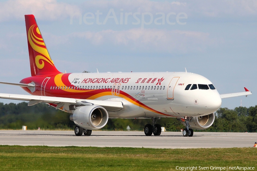 Hong Kong Airlines Airbus A320-214 (F-WWIA) | Photo 22697