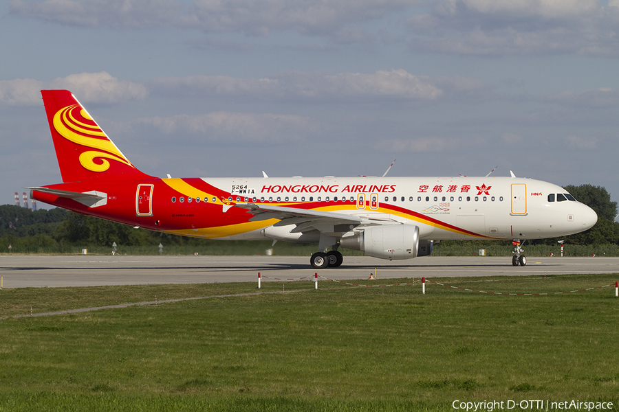 Hong Kong Airlines Airbus A320-214 (F-WWIA) | Photo 389157