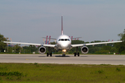 Sichuan Airlines Airbus A320-232 (F-WWIA) at  Hamburg - Finkenwerder, Germany