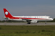 Sichuan Airlines Airbus A320-232 (F-WWIA) at  Hamburg - Finkenwerder, Germany