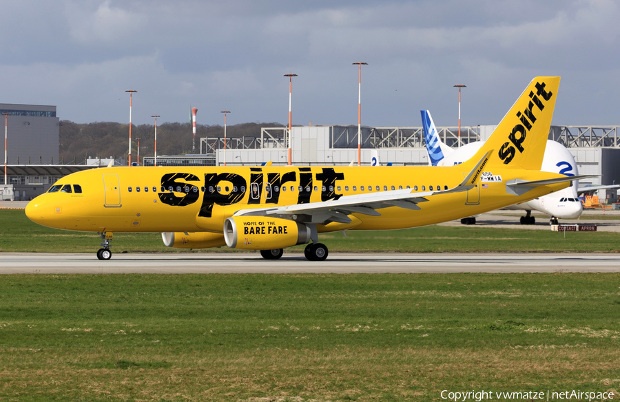 Spirit Airlines Airbus A320-232 (F-WWIA) | Photo 154081