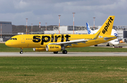 Spirit Airlines Airbus A320-232 (F-WWIA) at  Hamburg - Finkenwerder, Germany