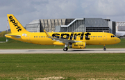 Spirit Airlines Airbus A320-232 (F-WWIA) at  Hamburg - Finkenwerder, Germany