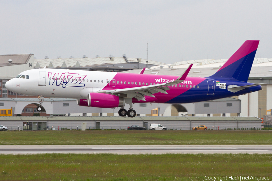 Wizz Air Airbus A320-232 (F-WWIA) | Photo 76589