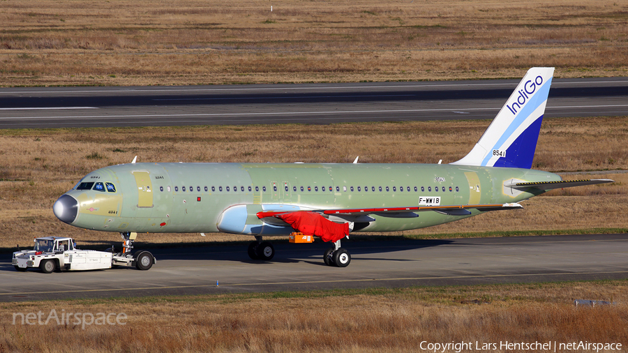 IndiGo Airbus A320-271N (F-WWIB) | Photo 270066