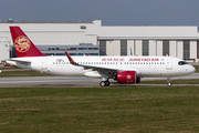 Juneyao Airlines Airbus A320-271N (F-WWIB) at  Hamburg - Finkenwerder, Germany