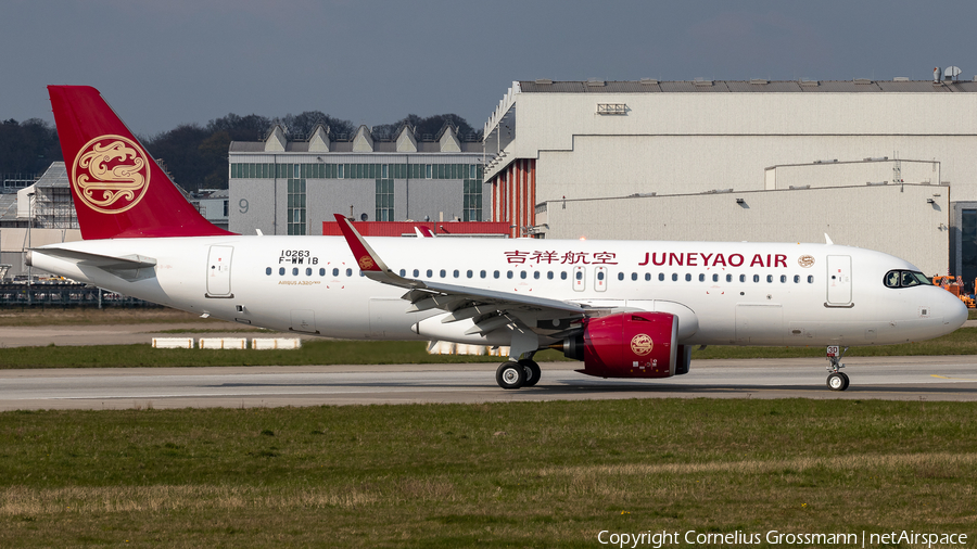 Juneyao Airlines Airbus A320-271N (F-WWIB) | Photo 443237