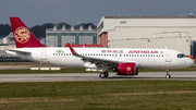 Juneyao Airlines Airbus A320-271N (F-WWIB) at  Hamburg - Finkenwerder, Germany