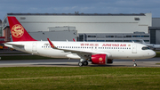 Juneyao Airlines Airbus A320-271N (F-WWIB) at  Hamburg - Finkenwerder, Germany