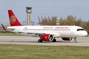 Juneyao Airlines Airbus A320-271N (F-WWIB) at  Hamburg - Finkenwerder, Germany