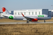 VivaAerobus Airbus A320-232 (F-WWIC) at  Hamburg - Finkenwerder, Germany
