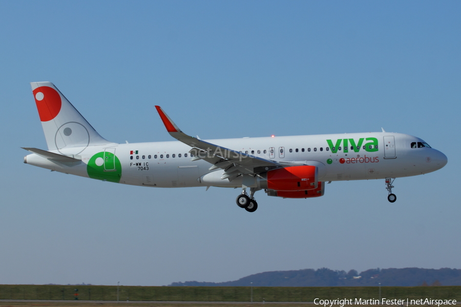 VivaAerobus Airbus A320-232 (F-WWIC) | Photo 101932