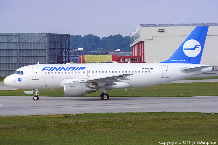 Finnair Airbus A319-112 (F-WWID) | Photo 432785