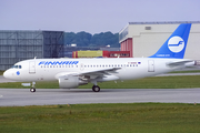 Finnair Airbus A319-112 (F-WWID) at  Hamburg - Finkenwerder, Germany