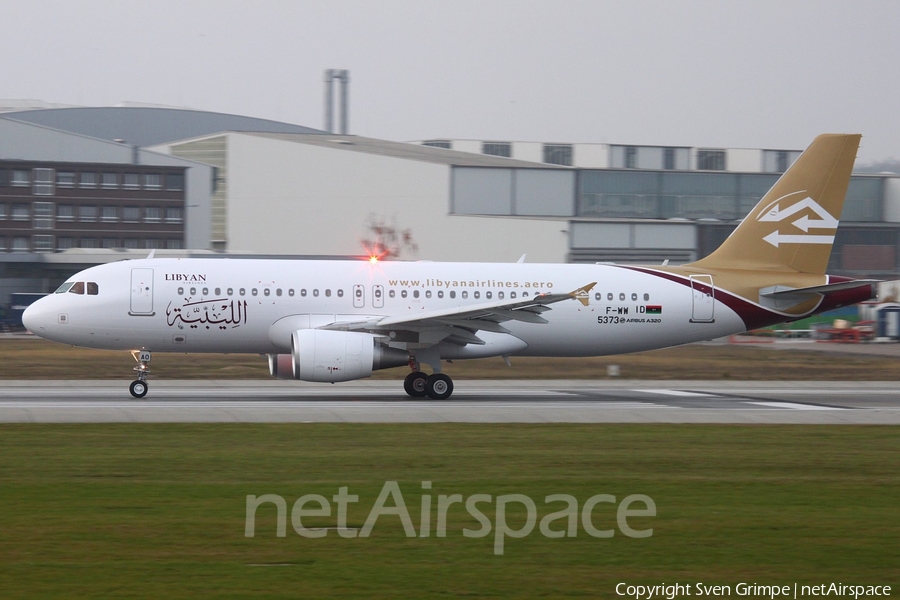 Libyan Arab Airlines Airbus A320-214 (F-WWID) | Photo 14560