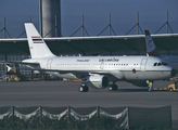 Royal Thai Air Force Airbus A319-115 CJ (F-WWID) at  Hamburg - Finkenwerder, Germany