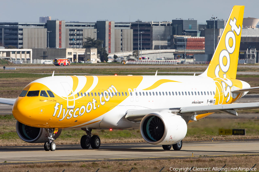 Scoot Airbus A320-271N (F-WWID) | Photo 668041