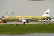 Spanair Airbus A321-231 (F-WWID) at  Hamburg - Finkenwerder, Germany