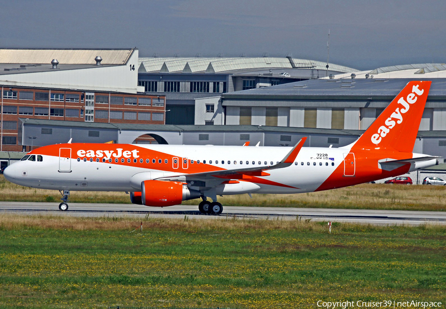 easyJet Airbus A320-214 (F-WWID) | Photo 167862