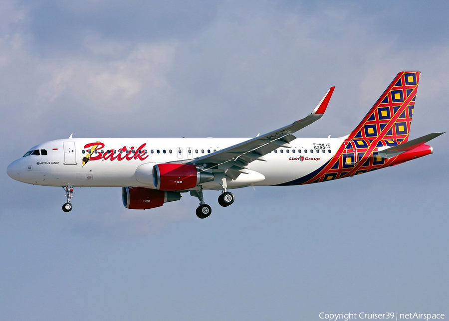 Batik Air Airbus A320-214 (F-WWIE) | Photo 90700