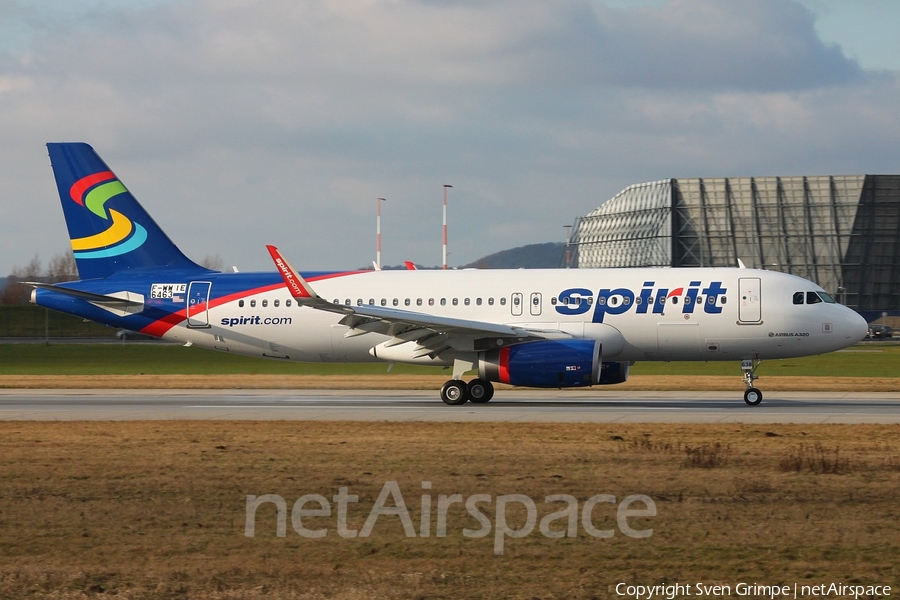 Spirit Airlines Airbus A320-232 (F-WWIE) | Photo 66352