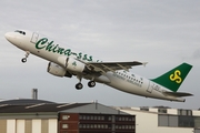 Spring Airlines Airbus A320-214 (F-WWIE) at  Hamburg - Finkenwerder, Germany
