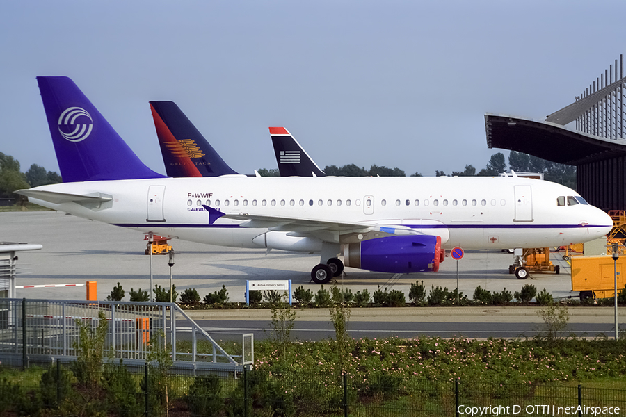 Airbus Industrie Airbus A319-132 (F-WWIF) | Photo 432786