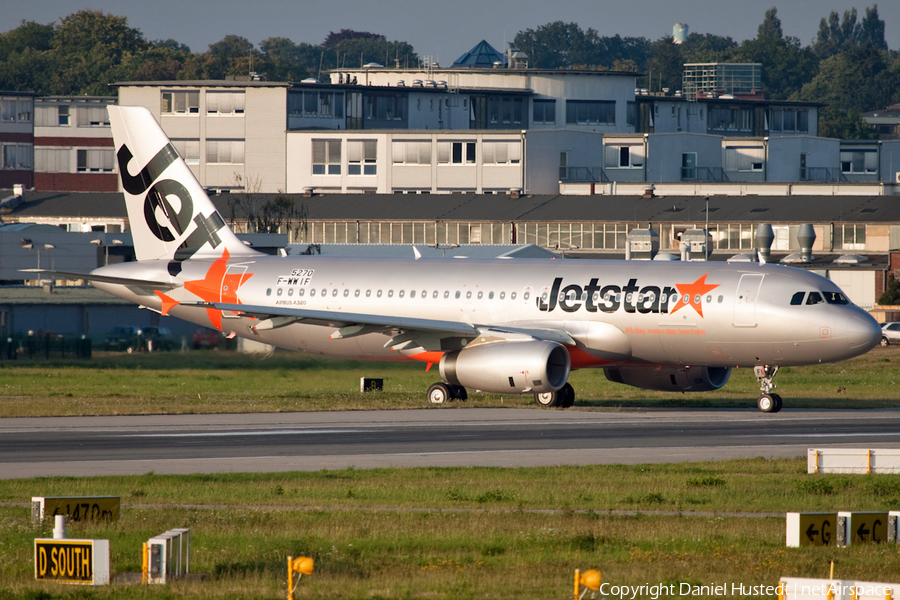 Jetstar Airways Airbus A320-232 (F-WWIF) | Photo 539791