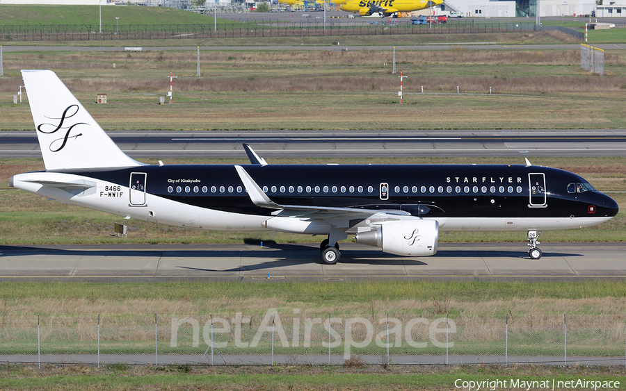 Starflyer Airbus A320-214 (F-WWIF) | Photo 280497