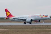 Tianjin Airlines Airbus A320-271N (F-WWIF) at  Hamburg - Finkenwerder, Germany