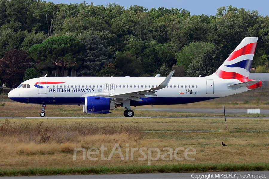 British Airways Airbus A320-251N (F-WWIG) | Photo 275602