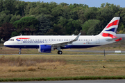 British Airways Airbus A320-251N (F-WWIG) at  Toulouse - Blagnac, France