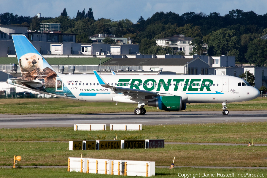 Frontier Airlines Airbus A320-214 (F-WWIG) | Photo 489489