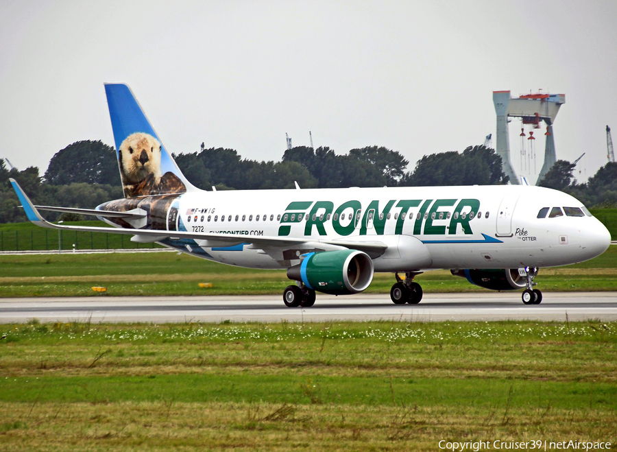 Frontier Airlines Airbus A320-214 (F-WWIG) | Photo 183471