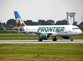 Frontier Airlines Airbus A320-214 (F-WWIG) at  Hamburg - Finkenwerder, Germany