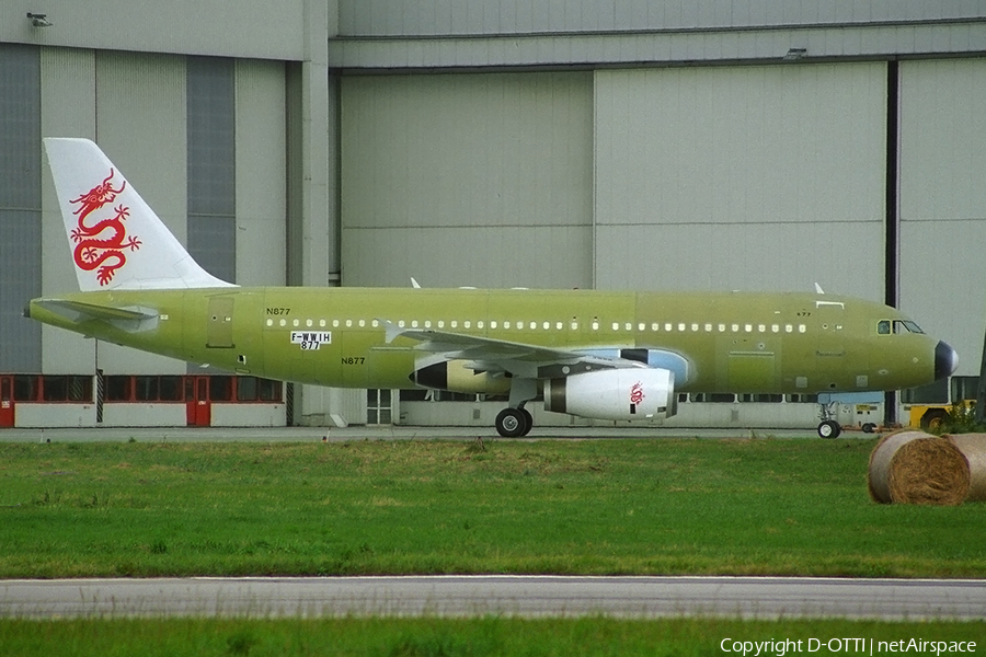 Dragonair Airbus A320-232 (F-WWIH) | Photo 361863