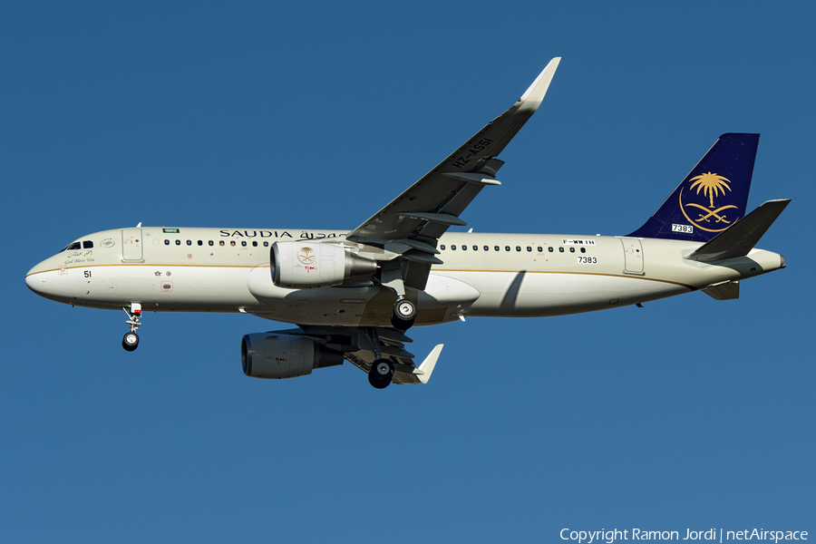 Saudi Arabian Airlines Airbus A320-214 (F-WWIH) | Photo 131980