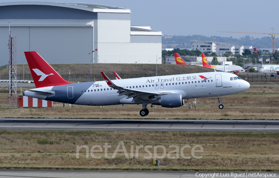 Yunnan Hongtu Airlines Airbus A320-214 (F-WWIH) | Photo 280384