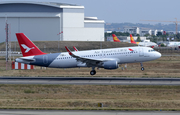 Yunnan Hongtu Airlines Airbus A320-214 (F-WWIH) at  Toulouse - Blagnac, France
