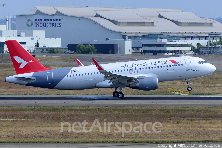 Yunnan Hongtu Airlines Airbus A320-214 (F-WWIH) | Photo 494888