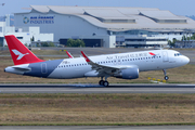 Yunnan Hongtu Airlines Airbus A320-214 (F-WWIH) at  Toulouse - Blagnac, France