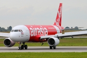 AirAsia Airbus A320-216 (F-WWII) at  Hamburg - Finkenwerder, Germany