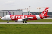 AirAsia Airbus A320-216 (F-WWII) at  Hamburg - Finkenwerder, Germany